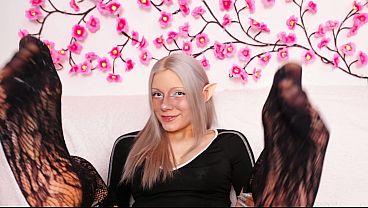 Divulya-sladulya Fills Her Mouth with Sperm - Blowjob of a Big Dick!