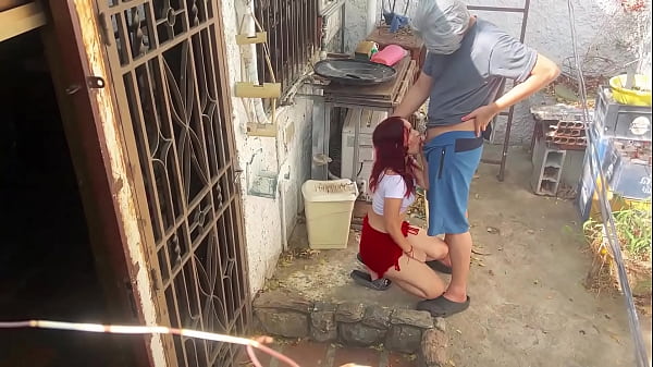 Stepfather Came Home and Found His Stepdaughter Washing Clothes in a Short Skirt He Couldn't Resist Her Little Butt – Free HD Porn Video