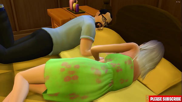 stepdad And stepdaughter Have To Share A Bed In Hotel – Free HD Porn Video