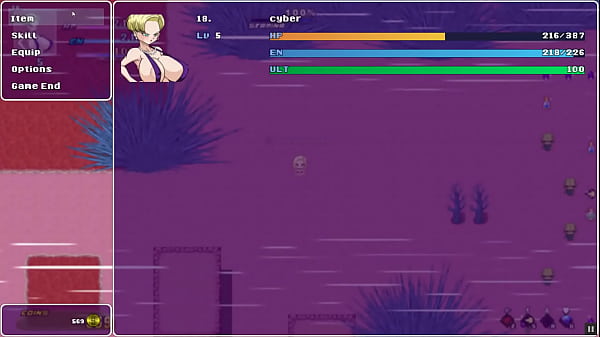 Super Slut Z Tournament 2 [Dragon Ball Hentai game Parody] Ep.2 android 18 sex against her doppleganger – Free HD Porn Video