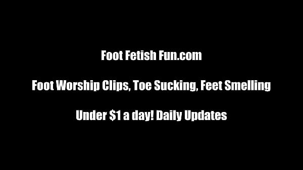 Foot fetish cum countdown – Free HD Porn Video