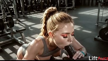 This girl has a '90s vibe. Her gorgeous body caught my eye at the gym, and she happily rode my cock[AI]