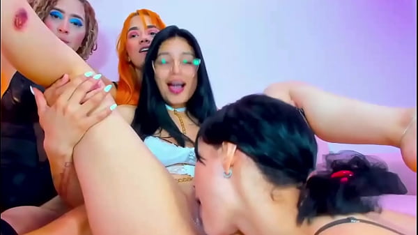 compilation of slutty licks, slutty lesbians caught on camera