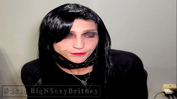 Big N Sexy Britney Goes Goth! - Goth Chick Blowjob and HUGE Facial - Promo Video (1 Min NSFW Teaser) – Free HD Porn Video