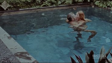 Sex in the private pool with stepsister - 4k – Free HD Porn Video