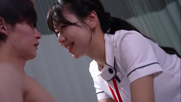 Part 1 "Are you really an angel?!" My dick is at its limit because I can't masturbate due to a broken bone! The beautiful nurse couldn't bear to see this and felt a sense of duty to gently hold my hand... – Free HD Porn Video