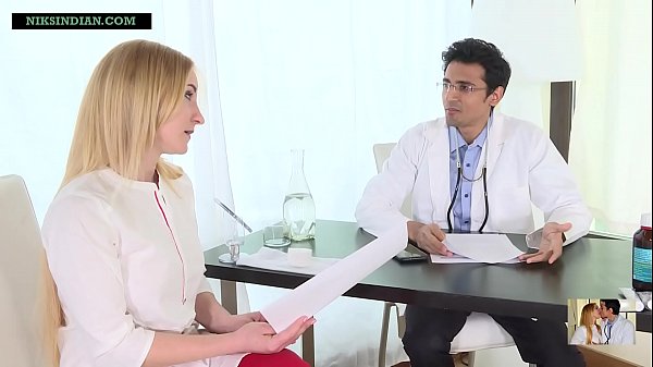 doctor made her pregnant by licking the pussy of the patient's white wife – Free HD Porn Video
