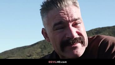 Charles Dera and Charlie Valentine Explore Taboo Desires Together
