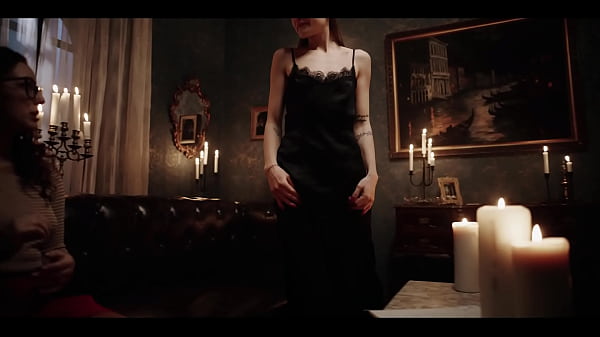 Gothic Manor Horny Owner - Sexy Vampire Tiffany Tatum Mesmerizing Nerdy Leana Lovings Lezdom Trailer – Free HD Porn Video