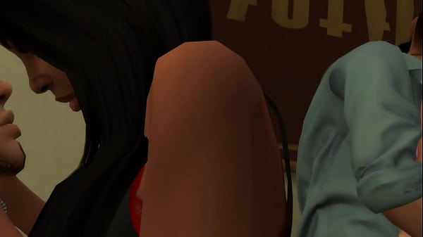 Pornstars at College Party - Sims 4 Porn Video – Free HD Porn Video
