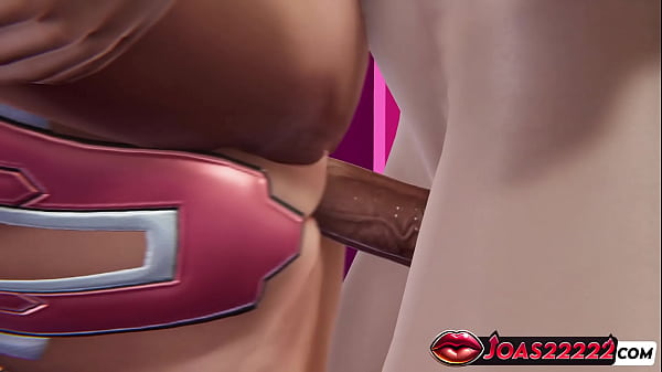 Pink Succubus Devil Girl 3D Hentai Animation – Desk Doggy Hardcore, Chair Cowgirl Sex & Standing Bondage Creampie For Tight Pussy – Free HD Porn Video