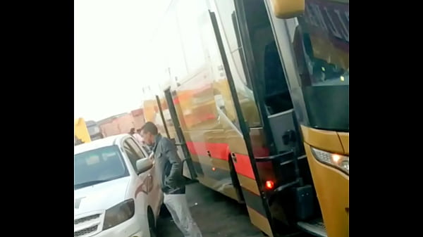 Big bulge boner public
