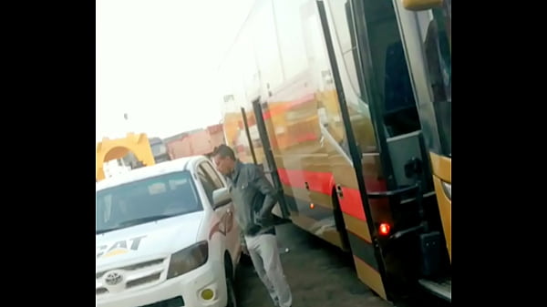 Big bulge boner public