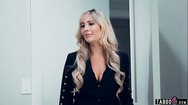 boss Tasha Reign lesbian sex r. with her stepdaughter Haley Reed