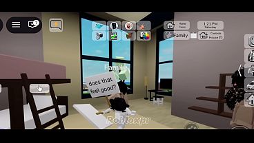 Getting fucked in Roblox – Free HD Porn Video