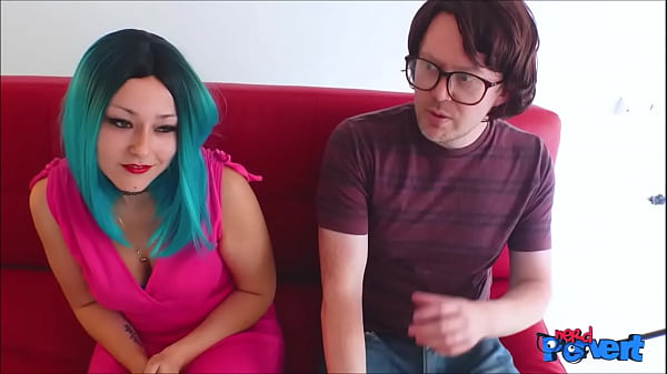 Busty Maeve Winters Deep Throating Nerd Cock – Free HD Porn Video