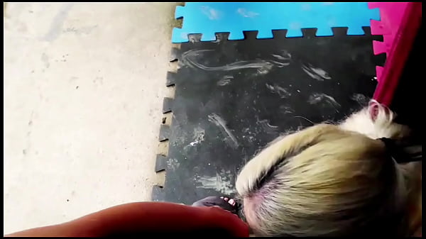 Backyard sex with married blonde – Free HD Porn Video