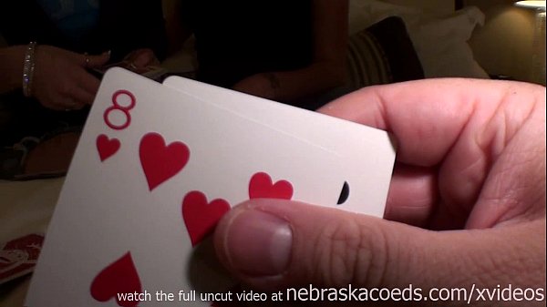 two hot chicks losing at game of strip poker – Free HD Porn Video