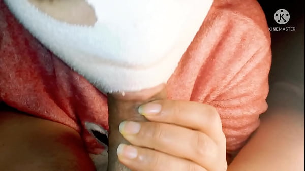 The times my friend in the niqab sucked my cock & drank all the milk