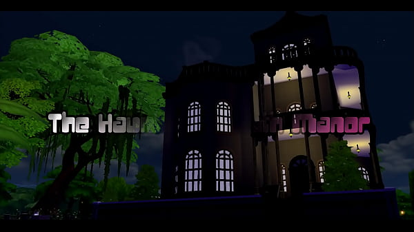 Sims  4 - The Haunting of Goth Manor