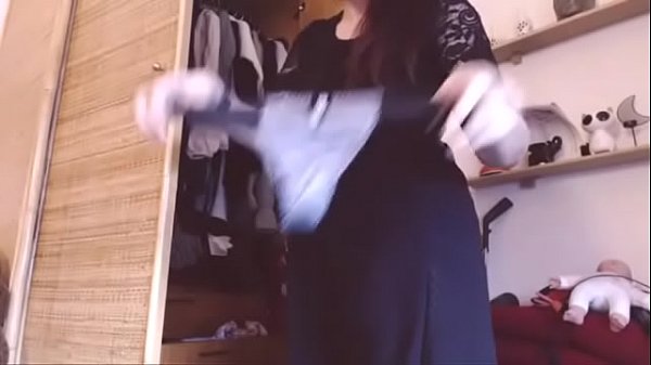 Do we play the sexy shop assistant? Choose my panties and then smell them all