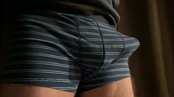 These British boxers shorts struggle to contain Mr Big Dick UK