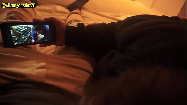 Watching a movie with my stepfather and I accidentally swallowed his penis (they almost discovered us) – Free HD Porn Video