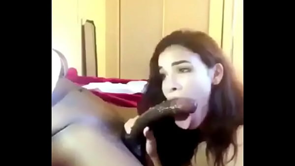 Latina Sucking Big Black Cock like a pro – Free HD Porn Video