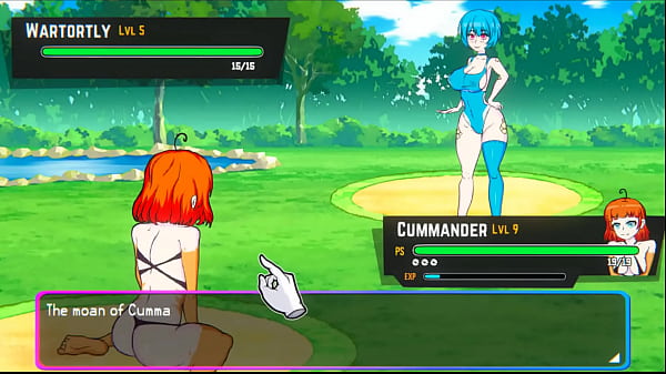 Oppaimon [Pokemon parody game] Ep.5 small tits naked girl sex fight for training – Free HD Porn Video