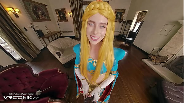 VR Conk: Fuck Princess Zelda And Cum Inside Her Wet Pussy In Nintendo Game Parody | HD Porn – Free HD Porn Video