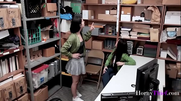 Latina Teens Caught & Punished For Stealing- Gina Valetina & Mi Ha Doan – Free HD Porn Video