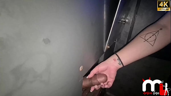 The urge to fuck other men is so great that I go to any gloryhole to get cocks. – Free HD Porn Video