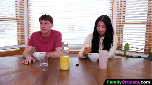 FamilyOrgasm - Stepsister Had to Suck her StepBrother to get the Car – Free HD Porn Video