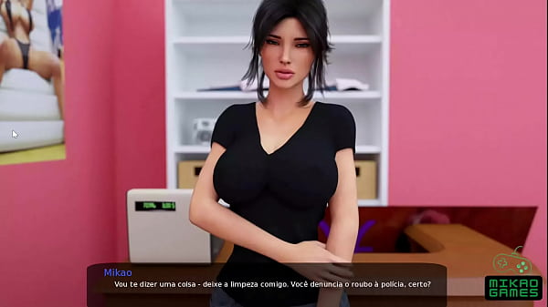 Milfy City ep 57 Someone Robbing the Clothing Store – Free HD Porn Video