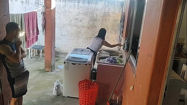 wife left and the maid couldn't resist my erect cock – Free HD Porn Video