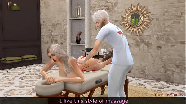 A hot blonde has rough sex on the massage table – Free HD Porn Video