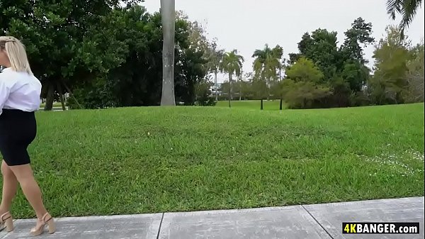 Busty teacher fucks on the Bangbus