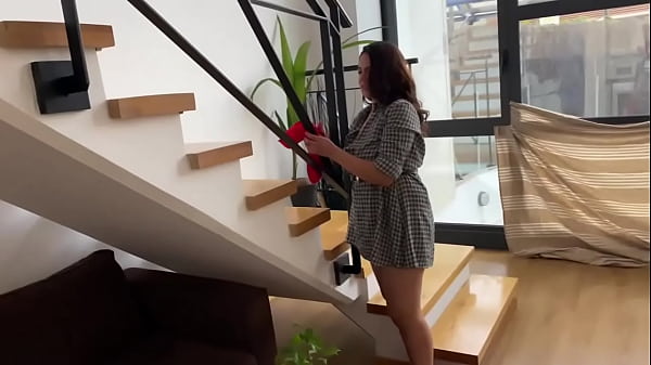 The New LATINA Cleaning Girl accepts an INDECENT PROPOSAL! – Free HD Porn Video