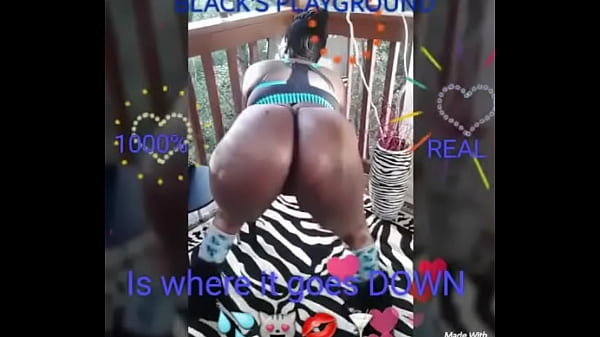 Real ghetto booty