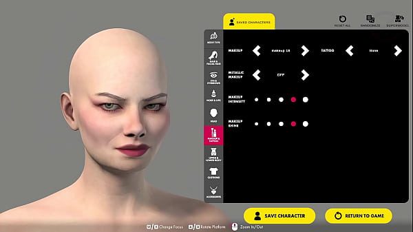 Gameplay LoveXLust #2 Character Creation – Free HD Porn Video