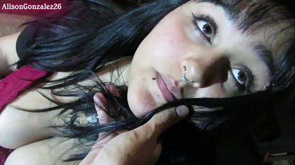 POV chubby girl sucking cock deep in her throat before her parents discover her – Free HD Porn Video