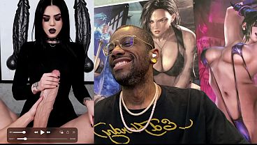 Tight Bald Pussy Lady D Riding Her Dildo, Tight Teen Goth Girl Jerking Off Gooner Cock, Petite Bald Pussy Teen Cowgirl Fuck, Cum Covered Teen Ass, AI Generated – Free HD Porn Video