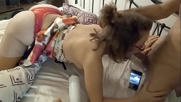 1312 (Tec) 02 - White Satin Dress, Satin Tanga, White MILF, Doggystyle, POV, Deepthroat, Ass to Mouth – Free HD Porn Video