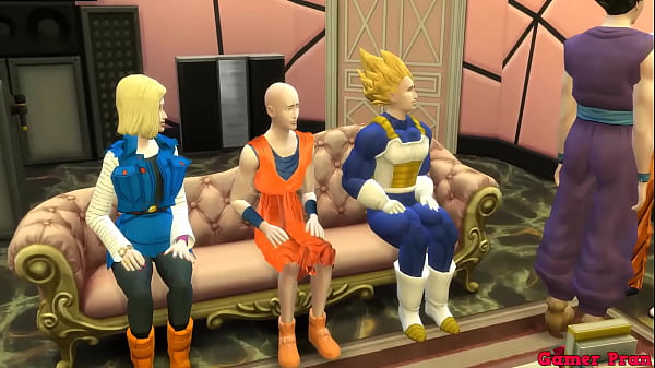 Dragon Ball Porn Hentai Wife Swapping Goku and Vegeta Unfaithful and Hot Wives Want to be Fucked by their Husband's Friend NTR – Free HD Porn Video