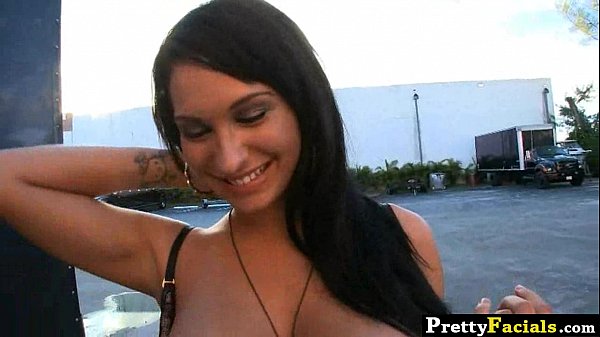 Hot brunette facial Kitty Bella 1 2.1 – Free HD Porn Video