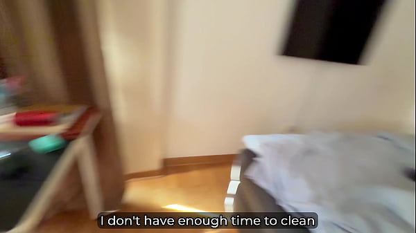 Step son took of the helplessness of Stepmother stuck under the bed – Free HD Porn Video