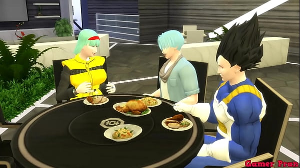 Bulma Stepmother and Wife Epi 1 Finds his Stepson Masturbating while watching porn and gives him classes and Teaches him how to have Sex takes away his Virginity Dragon Ball Porn