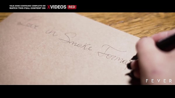 Nerd girl decided to smoke and give her pussy to hot guy  - TRAILER "Love in Smoke Format"