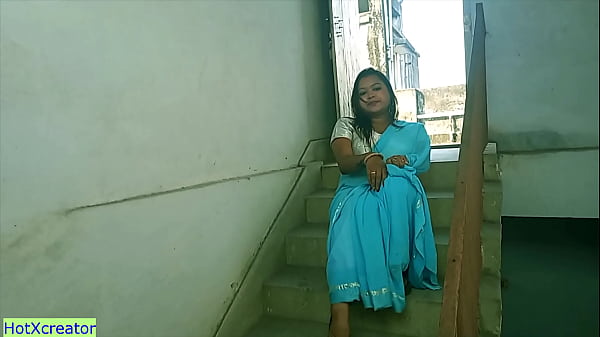 Desi hot bhabhi having sex with houseowner son! Hindi webseries sex with dirty audio