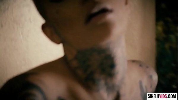 Sexual possessed on Leigh Raven's short hair, split tongue and tattoos – Free HD Porn Video